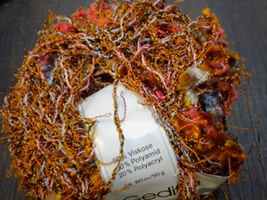 Frottee- Fringes, Effect Yarn, Gedifra, Austermann, Other, Vintage - Picture 1 of 4