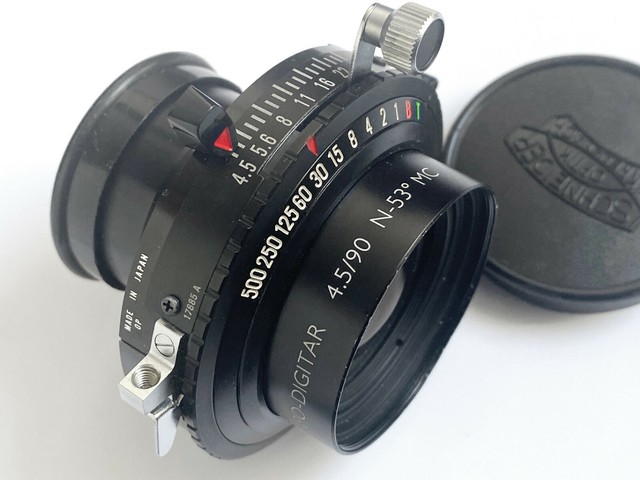 ☆並品☆Schneider APO-DIGITAR 80mm F4 N-53° MC