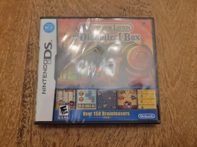 Professor Layton and the Diabolical Box (Nintendo DS) Brand New & Factory Sealed - Image 1 of 2