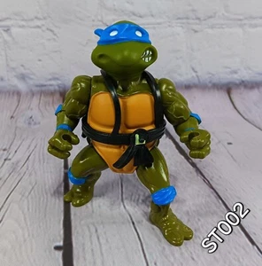 TMNT Leonardo 2013 (retro 1988) ORIGINAL Teenage Mutant ninja TURTLE leo w/ Belt - Picture 1 of 13