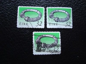 IRLANDE - timbre yvert et tellier n° 782 x3 obl (A33) stamp ireland (X) - Picture 1 of 1