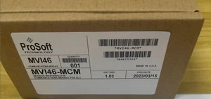 1PC MVI46-MCM Plc Prosoft MVI46MCM Interface Module FREE SHIP NEW IN BOX - Picture 1 of 2