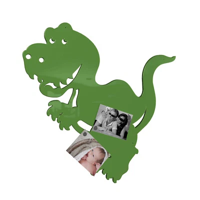 Dino Magnetwand Pinnwand Memoboard - XXL groß - Dinosaurier Deko Kinderzimmer - Bild 1 von 2