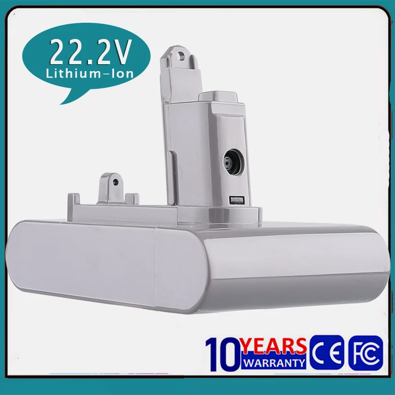 Lithium Battery Type B for Dyson DC31B DC31 DC31 Animal DC34 DC35 22.2V 2.2AH US