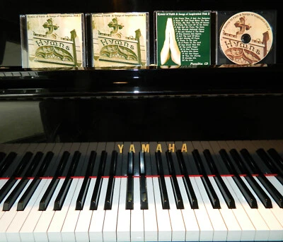 Hymns of Faith & Songs of Inspiration 2 Disk's For ALL modern Player Pianos - Image 1 of 4