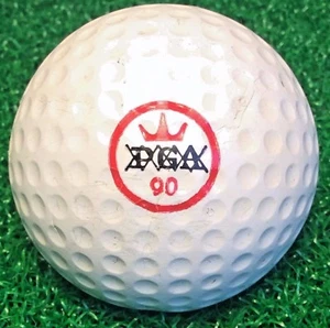 RAR Vintage PGA XXXXX Crown 90 Golfball #4 - Bild 1 von 1