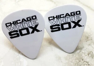 Púa de guitarra de los Medias Blancas de Chicago - Imagen 1 de 3