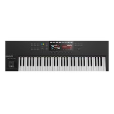 Native Instruments Komplete Kontrol S61 MKII USB MIDI Keyboard Controller