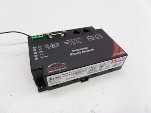 Sixnet VT-MODEM-1WW Rev: 5.00 Industrial Phone Modem - Picture 1 of 6