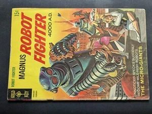 Gold Key Magnus, Robot Fighter Vol. 1 # 25 Regular Cover Feb '69 (VG) - Picture 1 of 3