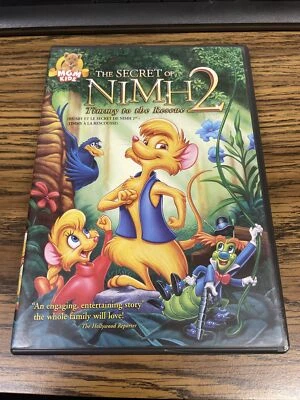 The Secret of NIMH 2 (DVD, 1998) - Image 1 of 2