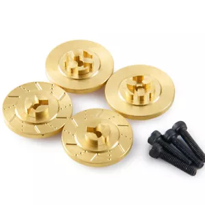 Qmore 8pc Hex Hub Widened Counterweight Adapter for 1/18 Kyosho Jimny RC Crawler - Picture 1 of 5