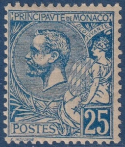 MONACO:  n°25 *  (cote 20€) - Picture 1 of 2
