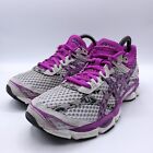 Asics Gel-Cumulus 16 Athletic Lace Up Shoe Womens Size 8 T4C5N Gray Purple