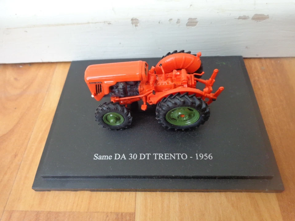 Hachette Universal Hobbies 1/43 Classico Same Da 30 Dt Trento 1956 Tractor Used - Immagine 1 di 1