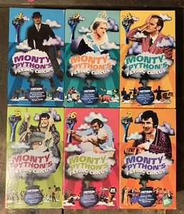 Monty Python's Flying Circus VHS Box Set Lot Of 6 - Picture 1 of 10