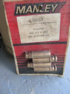 NOS Manley Kawasaki 650 903 1000 valve guides (4) - Picture 1 of 3