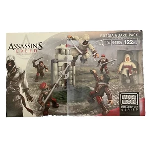 Mega Bloks Assassin's Creed Borgia Guard Pack Collector Construction Sets - Picture 1 of 3