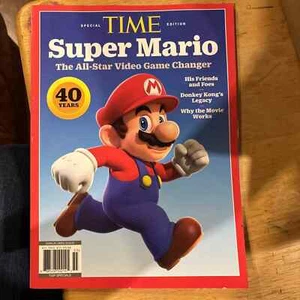 Time Super Mario 40 Year Special 2025 Video Game Changer Magazin - Bild 1 von 2