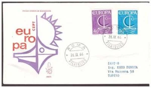 Fdc Venetia Club 1966 - Europe Cept - Picture 1 of 1