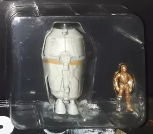 Star Wars Micro Galaxy Squadron C-3PO with Escape Pod Series 4 Scout Class - Picture 1 of 1