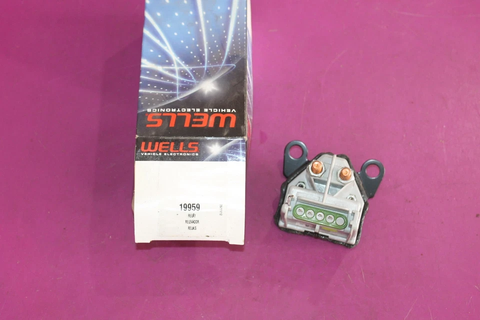 Wells Relay. Part 19959. See pic. - Image 1 of 1