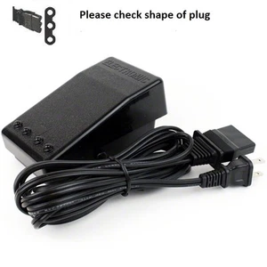 Foot Pedal Control+ Cord For Kenmore 385 Series, Singer from Sears 3/16" Groove - Picture 1 of 3