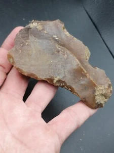 Middle Paleolithic Neanderthal France Mousterian double scraper Nice patina - Picture 1 of 20