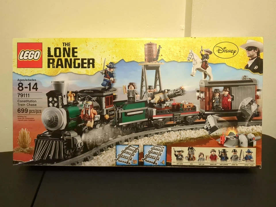 LEGO 79111 The Lone Ranger: Constitution Train Chase - Tonto MIB New Sealed - Image 1 of 4