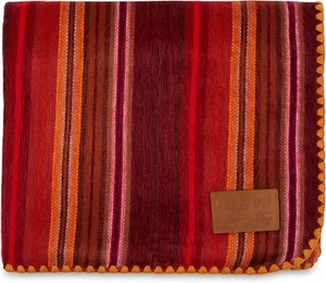 Manta de lana de alpaca QISU 85x65 | Suave cálida hipoalergénica sin picazón - Imagen 1 de 6