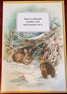 Hallmark Shoebox Holiday Greeting Card - Picture 1 of 2