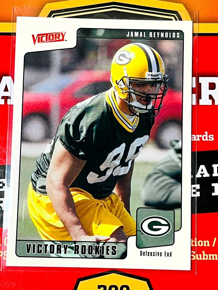 2001 Upper Deck Victory - Victory Rookies #394 Jamal Reynolds (RC) - Image 1 of 2