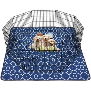 LOOBANI Washable Pee Pads for Dogs: 72"x 72" Extra Large Reusable Puppy Pads,... - Picture 1 of 9