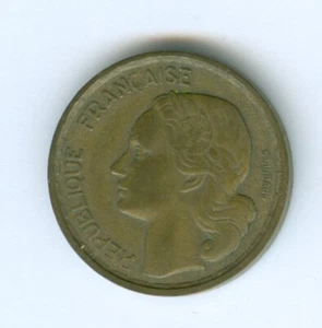 FRANCE 1954 B TEN FRANCS-CIRCULATED - Picture 1 of 2
