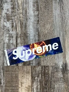SUPREME PUBLIC ENEMY UNDERCOVER BOX LOGO STICKER - FW18 - Picture 1 of 1