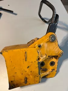 Gebrauchte OEM Pioneer Kettensäge P Serie Kupplungsdeckel & Flagge Vintage Kettensäge GB - Bild 1 von 2