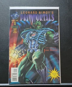 Tekno Comix Leonard Nimoy's Primortals #1 March 1995 Scot Eaton Art - Picture 1 of 1