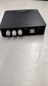 Topping D50 Desktop USB DAC Black 2019 with Manual Cable Used From Japan - Picture 1 of 8
