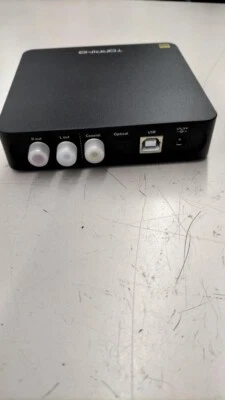 Topping D50 Desktop USB DAC Schwarz 2019 mit Handbuchkabel Gebraucht aus Japan - Bild 1 von 4