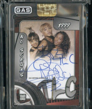 2023 GAS TLC NO SCRUBS T-Boz Chilli Inscribed Auto Autograph #8/025 Card 1999