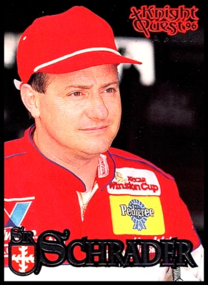 1996 WHEELS KNIGHT QUEST ARMOR #13 KEN SCHRADER NM-MT - Image 1 of 2