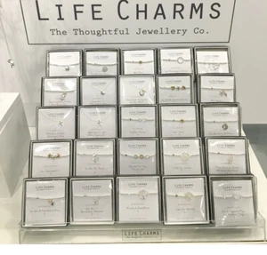 Life Charm Beaded Bracelets - Gifts for Friends Family Like Joma Jewellery Boxed - Picture 1 of 138