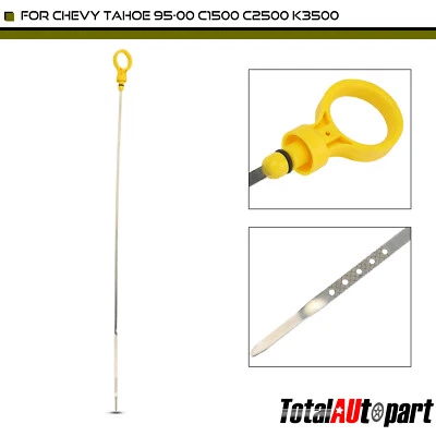 Engine Oil Dipstick for Chevrolet C1500 Suburban Tahoe GMC C2500 Yukon Cadillac - Image 1 of 4