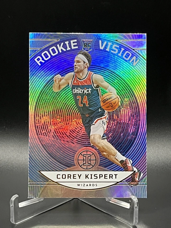 Corey Kispert 2021-22 Panini Illusions Rookie Vision #13 Rookie Card! - Image 1 of 2