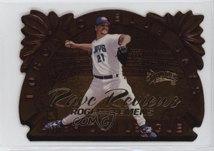 1998 Skybox Circa Thunder Rave Reviews Roger Clemens #3RR