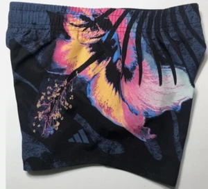 Girls Running Short Adidas Athletic Youth Sports Training Active Wear M - Picture 1 of 11