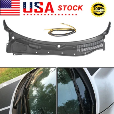 For Dodge Challenger 2008-2019 Windshield Wiper Cowl Grille Panel Replacement Foto 1 de 4