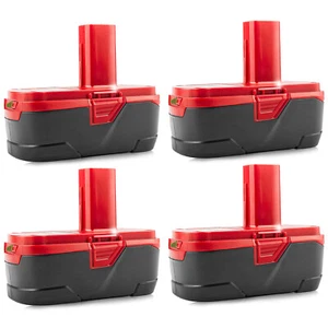 4x 8.0Ah Lithium-Ion 19.2V PP2030 XCP Battery For Craftsman C3 11375 130279005 - Picture 1 of 13