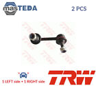 Jts7631 Anti Roll Bar Stabiliser Pair Front Trw 2Pcs New Oe Replacement