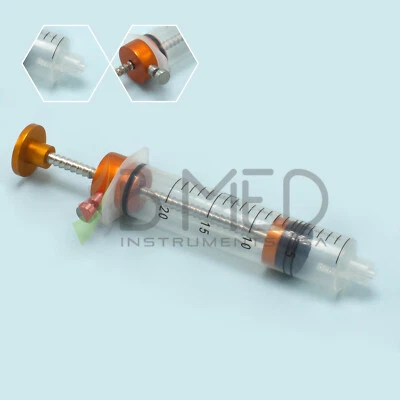 Aspirador de liposucción grado OR 20 ml jeringa de inyección de cosecha de transferencia de grasa Foto 1 de 3